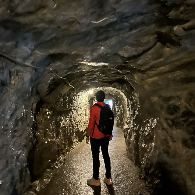 Glacier canyon- Grindelwald- Switzerland!! 