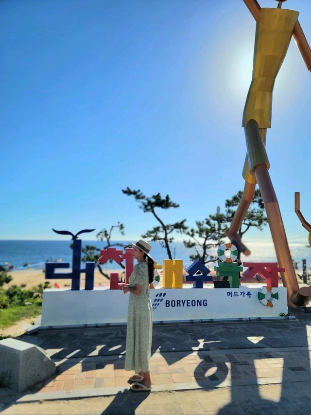 머드축제로 핫한 보령 대천해수욕장🏖