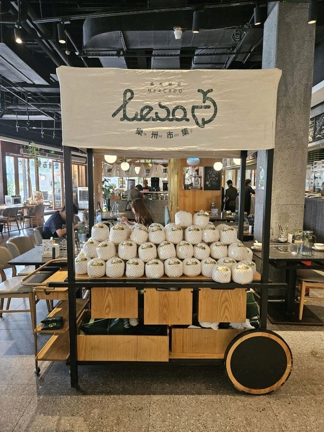 環境優美又寬敞的泰式餐廳