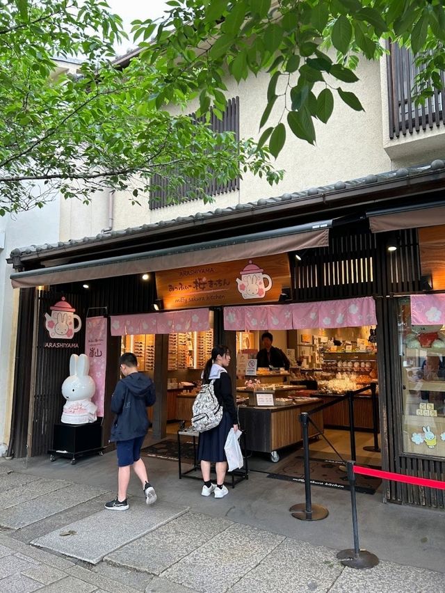 Cutest shop in arashiyama