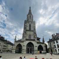 🇨🇭スイス　世界遺産の街　📍ベルン