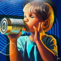 ไปดูนิทรรศการ Retro Futuristic Art แบบล้ำๆ กัน