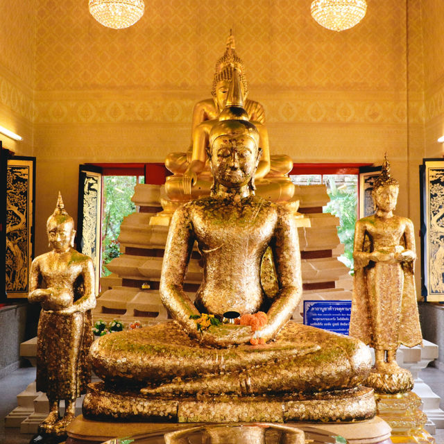 วัดกระทุ่มเสือปลา 
