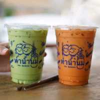 นั่งชิล กินหมูกระทะริมน้ำ 😋 ย่านนนทบุรี