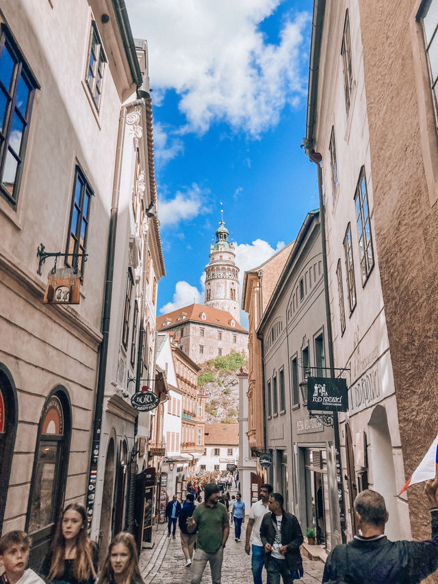 【チェコ】世界一美しい世界遺産の街🏰✨ "Cesky Krumlov"