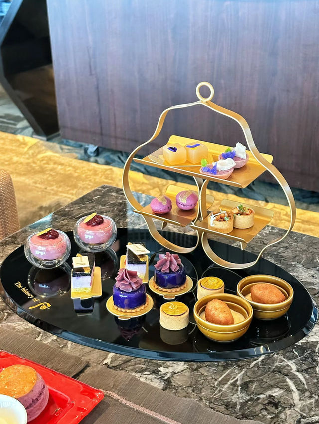 《酒店下午茶》「Cafe 103」香港麗思卡爾頓酒店103樓，價格優惠
