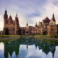 Moszna Castle – A Fairytale Escape