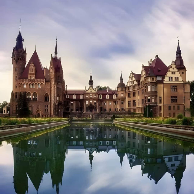 Moszna Castle – A Fairytale Escape