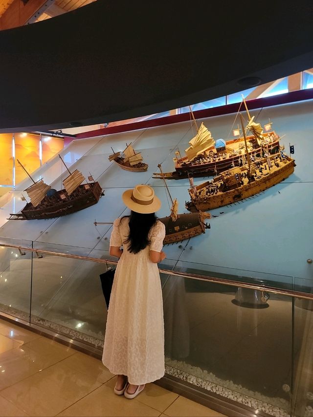 오션뷰 바라보는 이순신영상관🩵