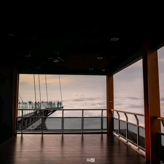 Sky Walk ทะเลหมอกอัยเยอร์เวง เบตง จ.ยะลา