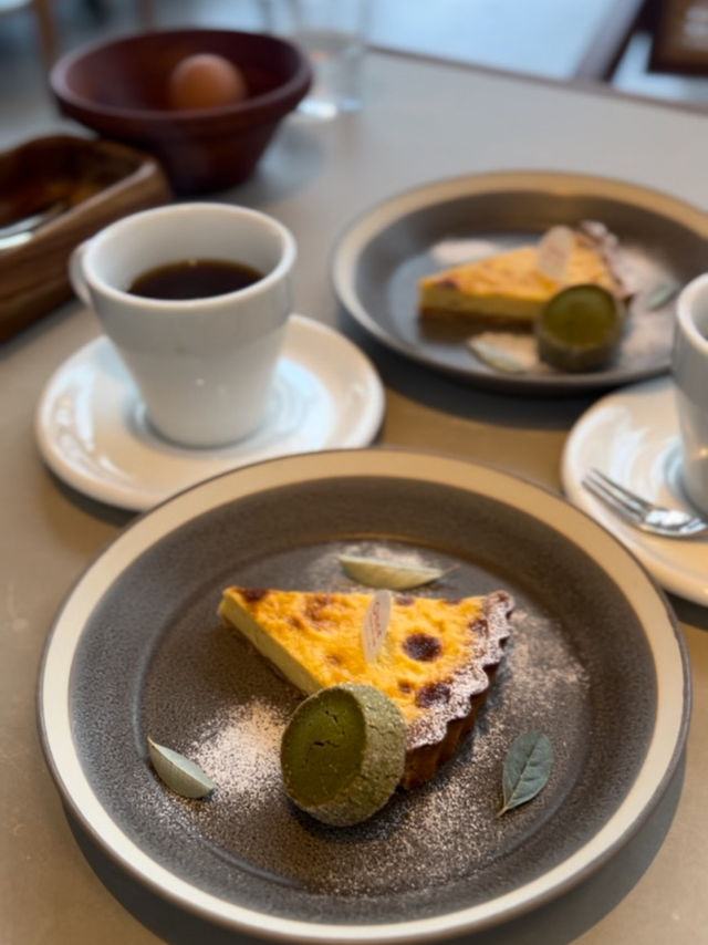 【熊本カフェ】採れたてのたまご食べ放題のモーニングメニューあり🥚