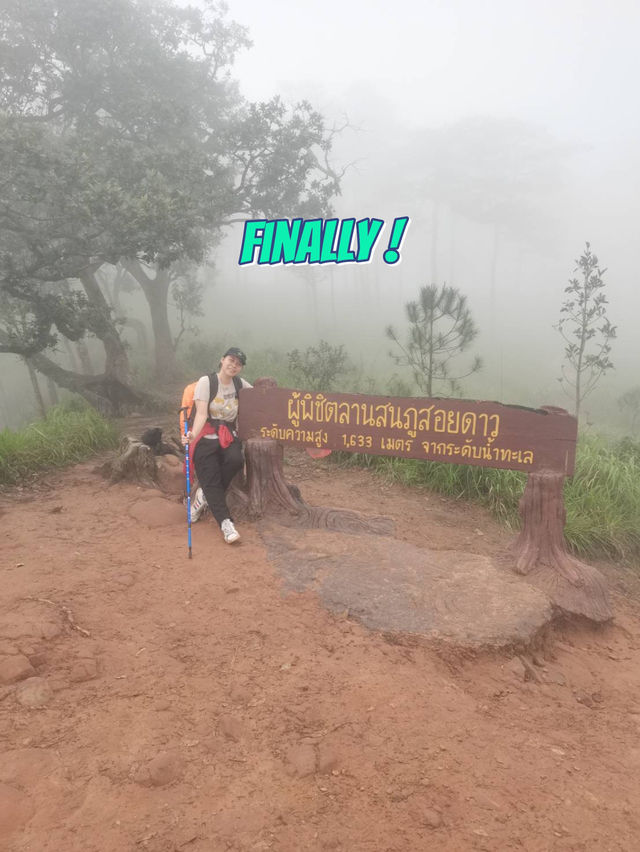 ภูสอยดาวครั้งแรก ! 2 วัน 1 คืน 