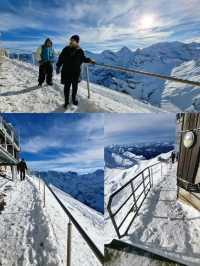 🇨🇭 007 Walk of Fame @ Schilthorn 