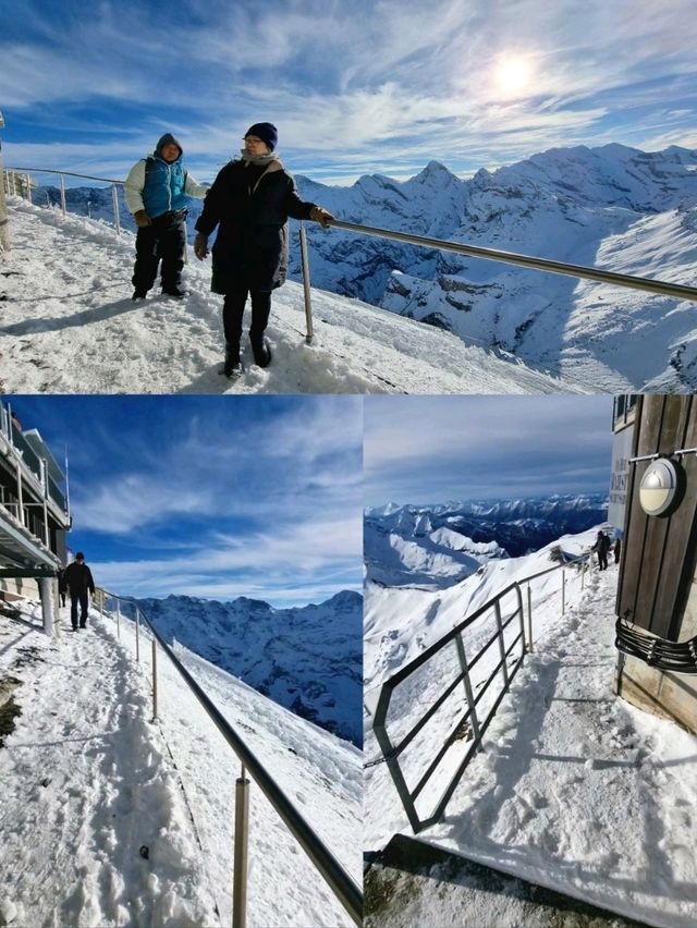 🇨🇭 007 Walk of Fame @ Schilthorn 