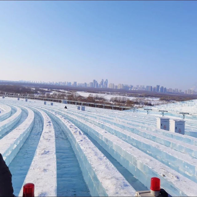 ( 2024-2025). 26th Harbin Ice and Snow World  