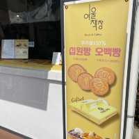 【釜山/ヒンヨウル文化村】景色が綺麗な韓国スイーツカフェはここ！