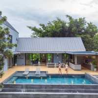 KIN Pool Villa Khaoyai บ้านพักหรูส่วนตัวในเขาใหญ่