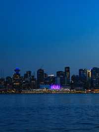 【バンクーバー🇨🇦】まったり夕暮れ時&夜景を楽しもう🧡