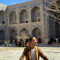 Samarkand, the Ancient town in Uzbekistan 🇺🇿 