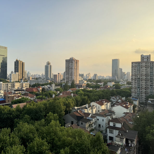 Shanghai - the old + new 