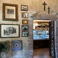 Famous Bar Vitelli  in Sicily Italy 