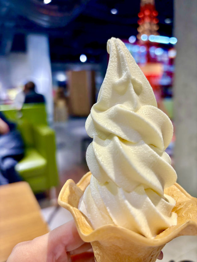 🇯🇵マザー牧場ソフトクリーム