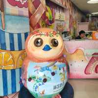 高雄可愛童話風酒店🎠