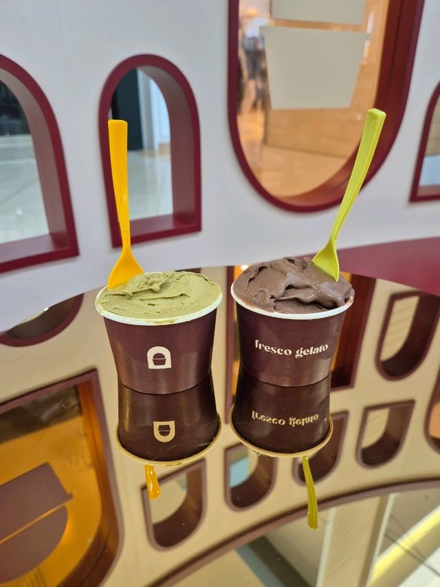 Newly Opened Fresco Gelato (JB)
