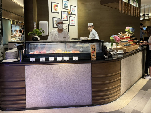 海洋公園萬豪酒店自助餐