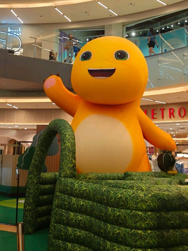 A Fun Day at Lalaport Mall, KL with Nailoong