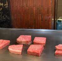 Wanomiya Kobe Beef ร้านเนื้อโกเบย่านโดทงโบริ