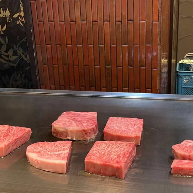 Wanomiya Kobe Beef ร้านเนื้อโกเบย่านโดทงโบริ