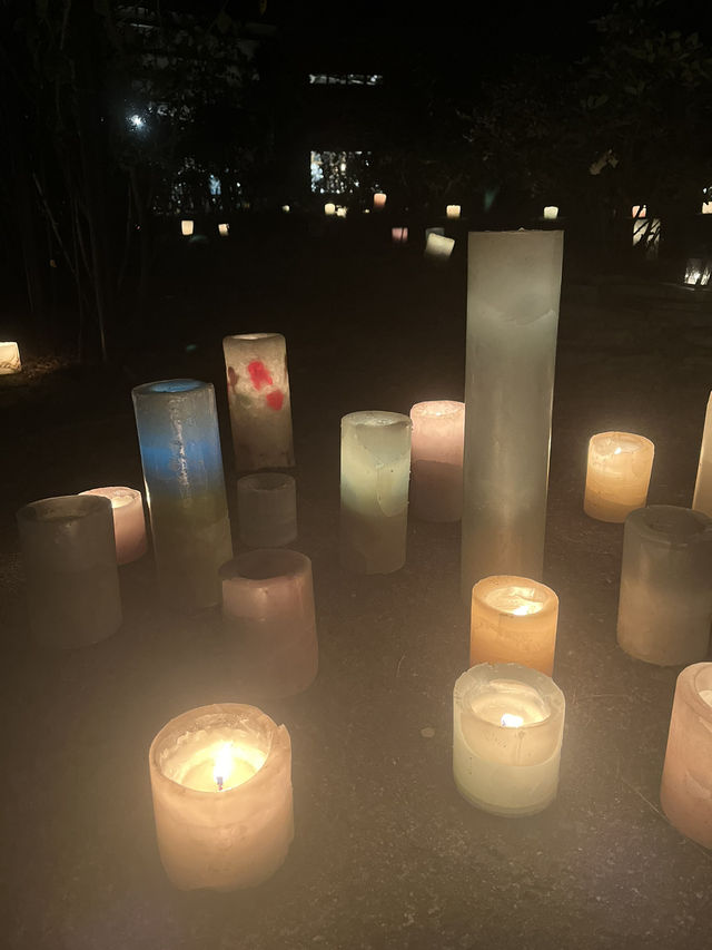 【熊本観光】復興を願うキャンドルの灯りに癒された🕯✨️