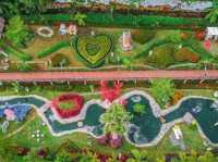 คาเฟ่ริมน้ำซุ้มส่วนตัวสวนแฟนตาซี ขอนแก่น