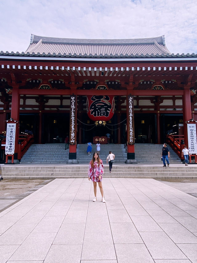 วัดเซนโซจิ (Senso-ji)