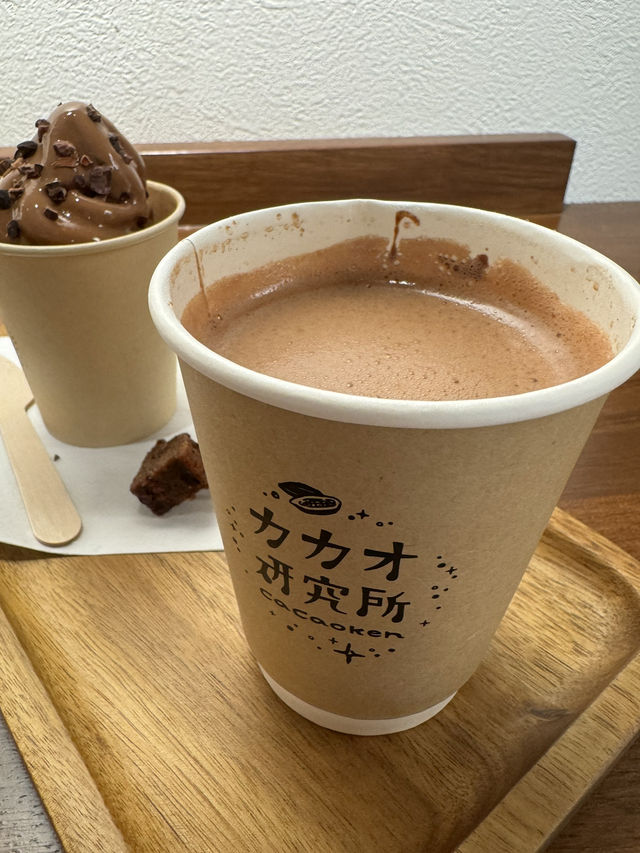 【福岡グルメ】食べられたらラッキー✨️夏季限定の幻のチョコソフト🍦