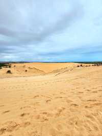 White Sand Dunes: ทะเลทรายขาวแห่งเวียดนาม 🏜