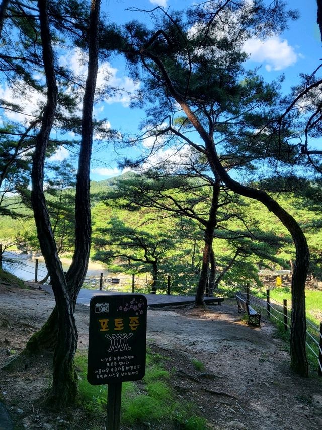 스노쿨링하기 좋은 경남계곡 탑티어