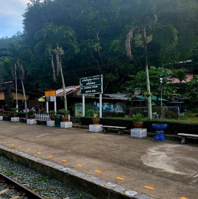 นั่งรถไฟเที่ยวจากสถานีเชียงใหม่ สู่ดอยขุนตาล