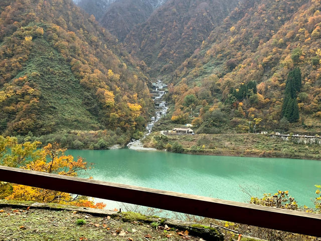 黒部峡谷トロッコ列車 黒部峡谷トロッコ列車