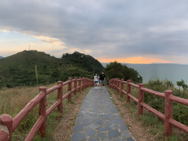 「輕鬆登頂系列」大澳虎山 半小時俯瞰日落美景