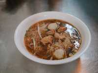 ก๋วยเตี๋ยวบ้านแม่ หมูตุ๋นเนื้อตุ๋น ปราจีนบุรี