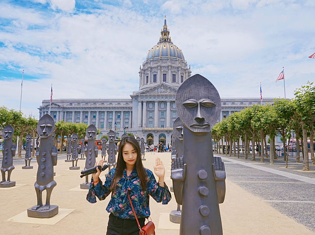 신기한 샌프란시스코 시청👍