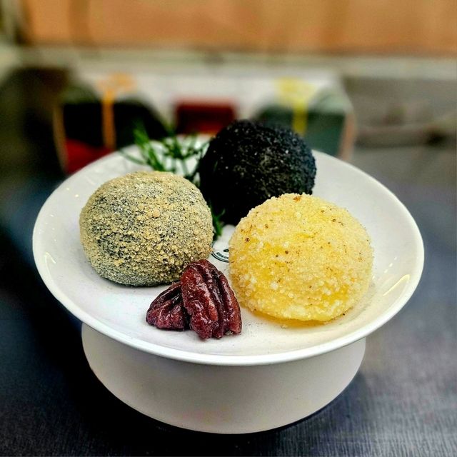 추석에 먹는 맛있는 떡 디저트!