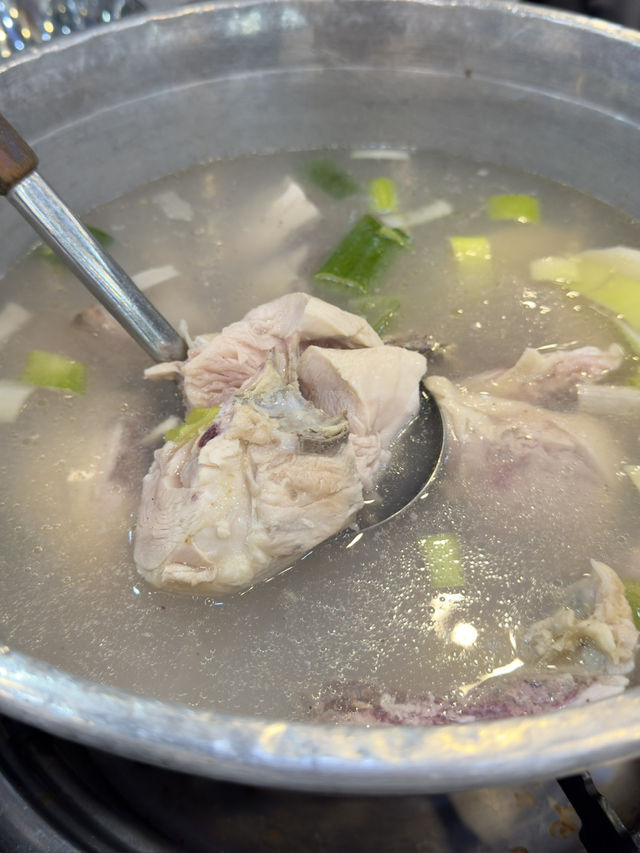 【韓国・東大門】タッカンマリデビューは有名店のここから⁉️
