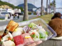 【山口・下関】自分流の寿司セットで大満足😋