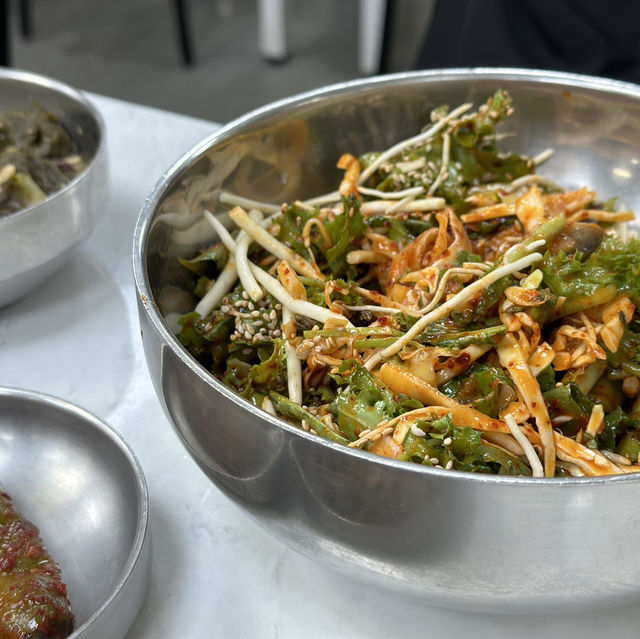 생선구이와 밴댕이 회 맛집 만복정