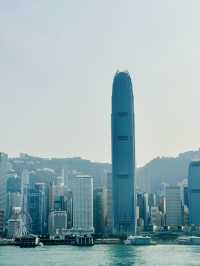 Hong Kong Cityscape: From the Avenue of Stars to The Peak