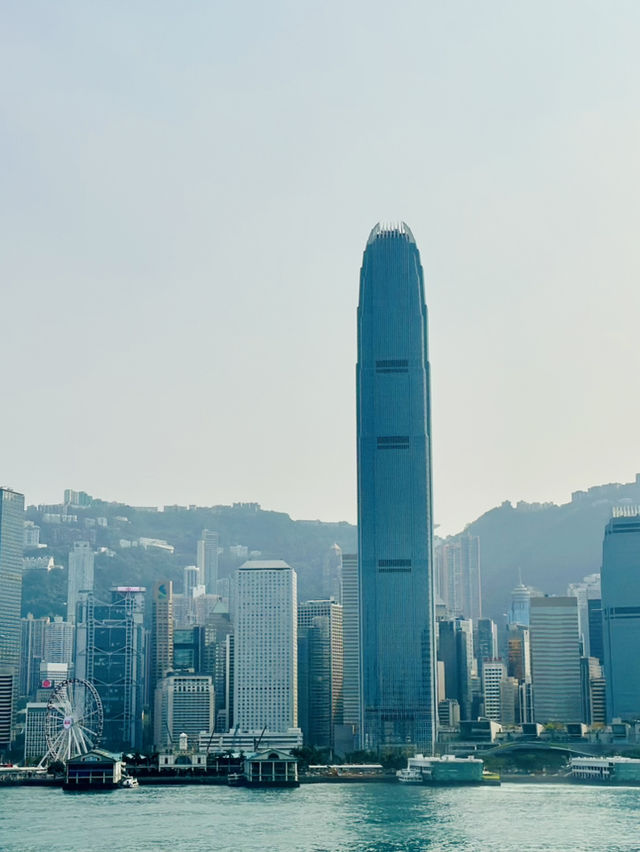 Hong Kong Cityscape: From the Avenue of Stars to The Peak