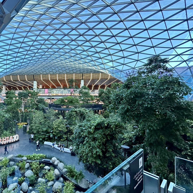 多哈國際機場- 全球最佳機場之一，轉機等候不會悶